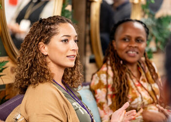 Facilitating at Climate Week NYC - Black Climate Leaders Summit 2023