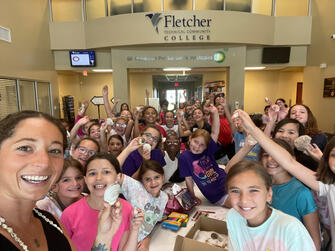 Girls Can STEM! Summer Camp - Fletcher CC 2023